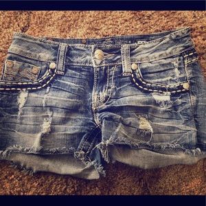 Miss Me jean shorts
